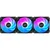 Ventilator GIGABYTE AORUS EZ CHAIN FAN 3-PACK, 3x120mm, črn