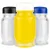 shumee 50x kozarcev za začimbe 50 ml, komplet nepredušnih kozarcev 50 ml