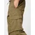 JACK & JONES Kargo hlače KANE NOAH, zelena