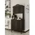 Hanah Home ormar za kafe kutak Avior 90, 90 cm, crni