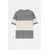 Trendyol Muška majica Tmnss25Ts00065, Siva