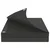 Cerada s rupama Antracit siva 4 x 5 m 90 gsm PE