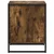 Noćni ormarić s ladicama 2 pcs Dimni hrast 50 x 39,5 x 50 cm