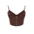 Trendyol Milla Ženska bluza TPRSS24BZ00003, Braon
