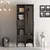 Hanah Home Garderober Kumsal SS, 80x201.4x47.5 cm, Antracit