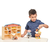 Lesene domače živali na polički 13 kom Farmyard set Tender Leaf Toys