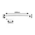 Rabalux LED lampa Bareg, 20W, 3000-4000K, 149cm, Bela