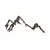 Wallity Zidna dekoracija Rusty Mountain, 45x70 cm, 1.5 mm, Braon