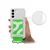 SAMSUNG Silikonska futrola (Kais) S22 Belo-Zelena EF-GS901-TWE
