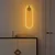 Opviq Can 13557 Zidna lampa, Zlatna