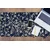 Decormat Podloga za pisalno mizo Floral pattern 100x50 cm