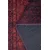 Conceptum Hypnose Tepih Folk -BA 48, 140x190 cm, Crveni