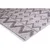 Siva pralna preproga 120x180 cm Zig Zag – Vitaus