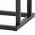 Kopalniški obešalnik Bamboo Black 390709