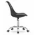 ModernHome Chair Print Black