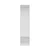 Hanah Home Garderober Minar Kale-8717, 45x210x52 cm, Crno-beli