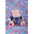 Plyšový hrošík s džínsovou košeľou Pink Mallow Hippo Histoire d’ Ours ružový 38 cm od 0 mes