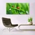 tulup.si Slika na steklu Pikapolonica grass drops 140x70 cm 4 obešalnika