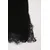 Trendyol Curve Ženska majica TBBSS26BF00072, Crna