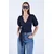Trend Alacati Stili Ženska bluza Alc-X15130, Tamnoplava