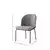 Hanah Home Set trpezarijskih stolica Dore 175 V2, 2 komada, Sivi