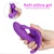 Nosivi leptir vibrator sa daljinskim (nevidljivi) crna
