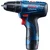 Bosch Akumulatorska bušilica - odvrtač GSR 120-Li, Lampa GLI 12V-300, 2x 2.0Ah, Kofer 06019G8004