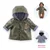 Pršiljanje za punčko Reversible Rain Coat Little Explorer Mon Premier Poupon Corolle za 30 cm punčko od 18 mesecev