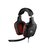 LOGITECH gaming slušalice G332, crne-crvene