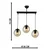 Squid Lighting Lestenec Alegro