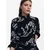Desigual Pulover črna/bela