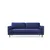 Atelier del Sofa Trosed Rome 90x70x215cm Teget