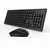 A4Tech Tastatura, Bežična, Crna