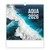 Stenski koledar 2026 Aqua