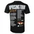 Metal majica moška Bob Marley - Uprising - PRIMITIVE - papfa2279-blk