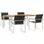 Vrtni set za objed 5 pcs
