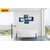 Komplet slik Feng Shui v modri izvedbi - 4x 60x60