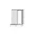Ogledalo Venice 80 LINNI grey