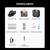CINE K10 Max UAV – Dron, 4K video, 3 kamere, QuadDetect, Fly AI