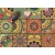 Decormat Vinilna preproga Portugalske ploščice 80x120 cm
