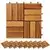 Pločice za decking 30 pcs Smeđa 30 x 30 cm Acacijsko drvo