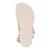 BIRKENSTOCK Odprti čevlji Rio biserno bela