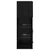 Zidni TV ormari Zidne 2 pcs Crni hrast 30,5 x 30 x 90 cm