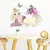 Naljepnica za zid / Tapeta Princess and Unicorn KP16702