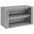 Stalak za cipele boja hrasta 75x35x45 cm konstruirano drvo