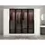 Hanah Home Garderober Kale Plus-7813, 270x210x52 cm, Crno-beli