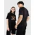 The Dudes Healthy T-shirt black