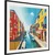 Grafix Diamantna slika Vodni kanal 40x50cm