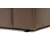 ATELIER DEL SOFA Fotelja Mora XL Chl Right Brown