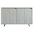Hanah Home Konzolni sto Shans, 140 x86 x40 cm, Krem